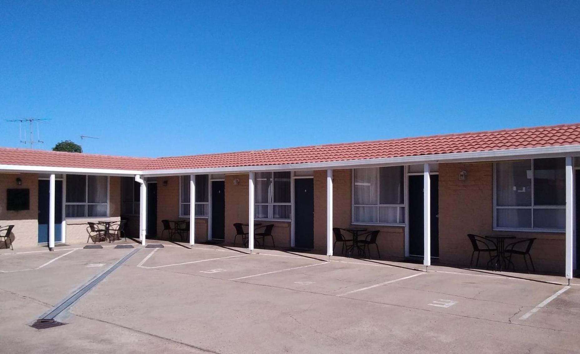 Motel Yarrawonga Esterno foto