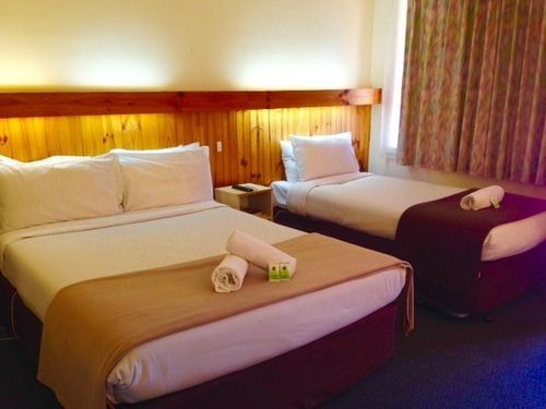 Motel Yarrawonga Esterno foto