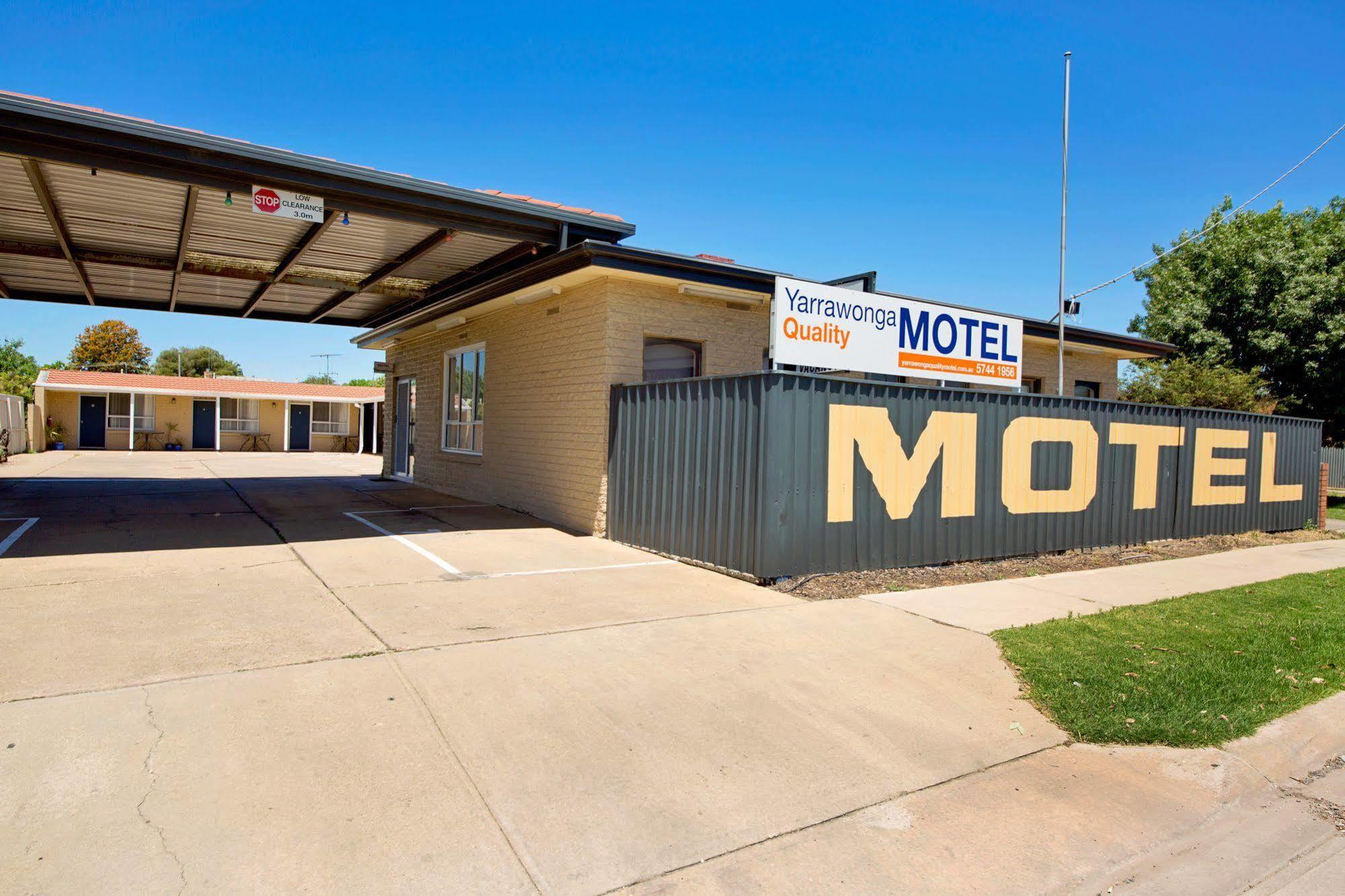 Motel Yarrawonga Esterno foto