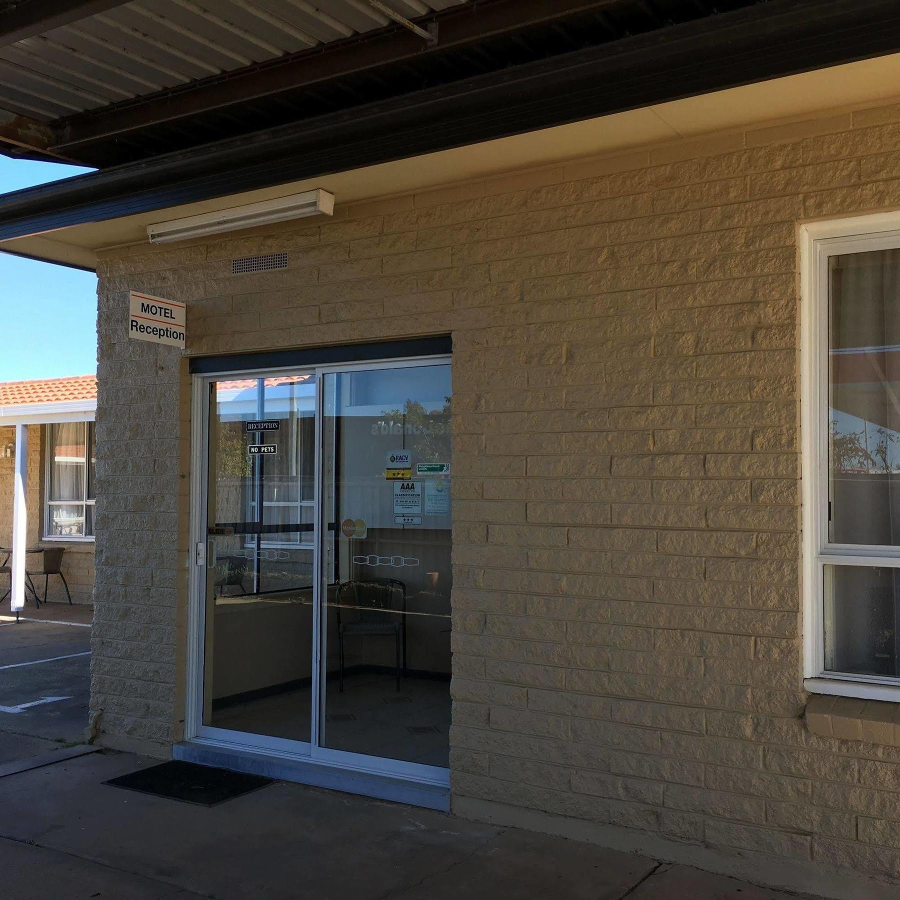 Motel Yarrawonga Esterno foto