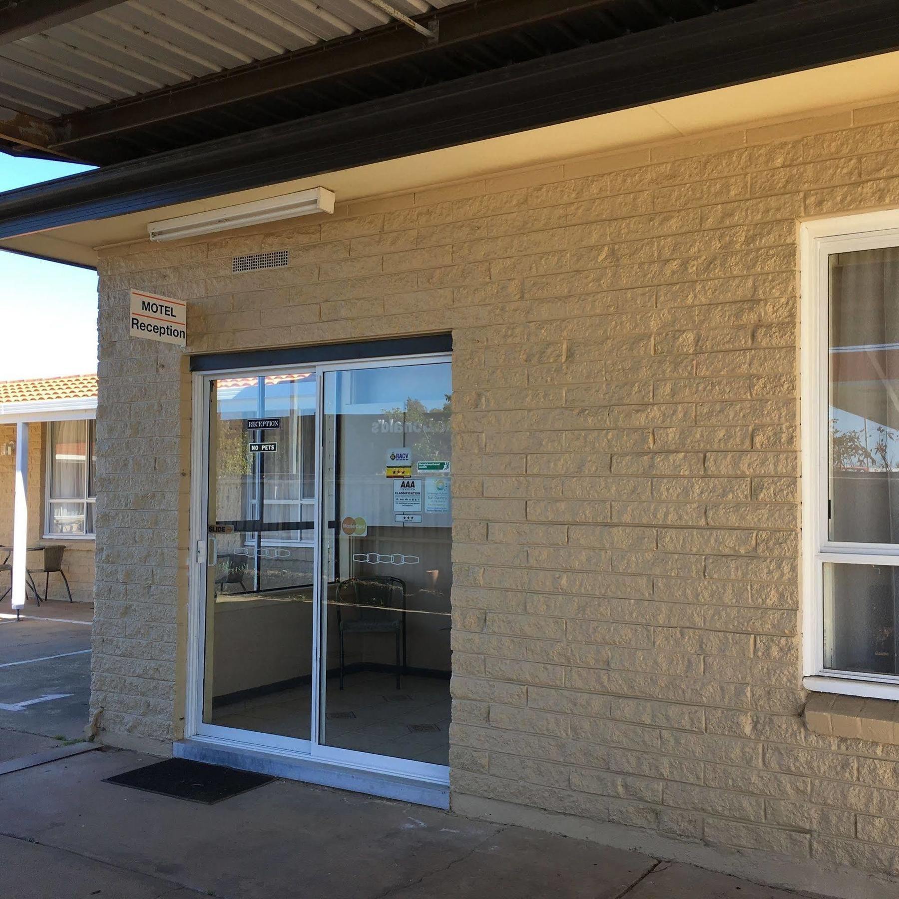 Motel Yarrawonga Esterno foto