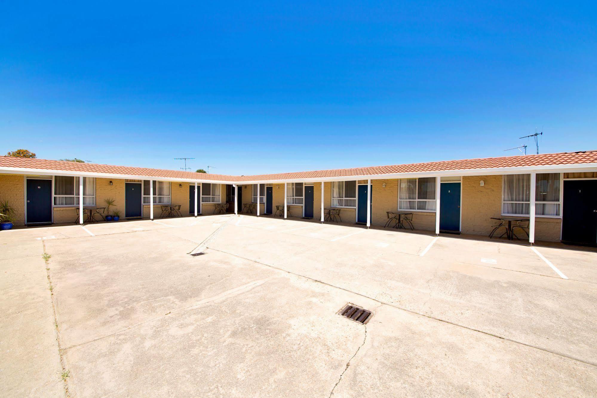 Motel Yarrawonga Esterno foto